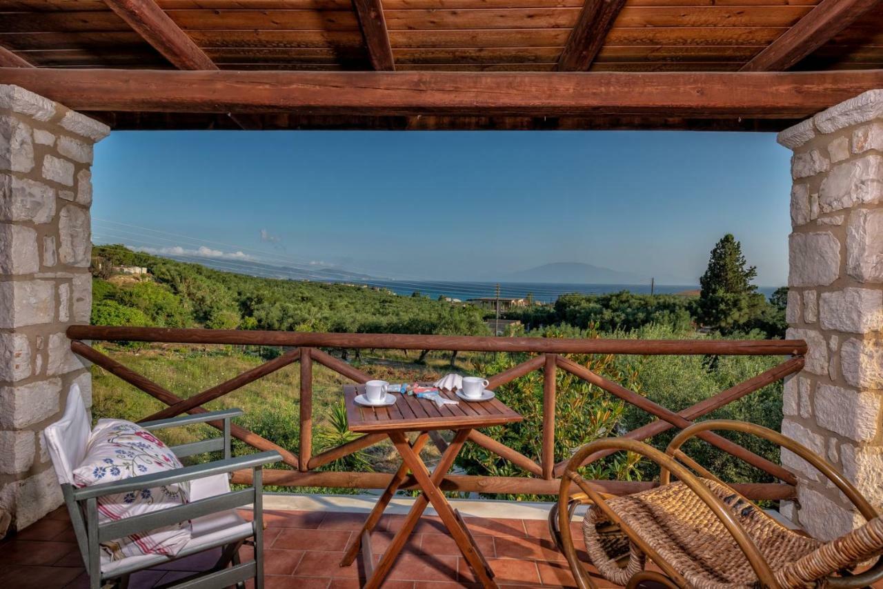Orfeas Villa Méson Yerakaríon Екстериор снимка