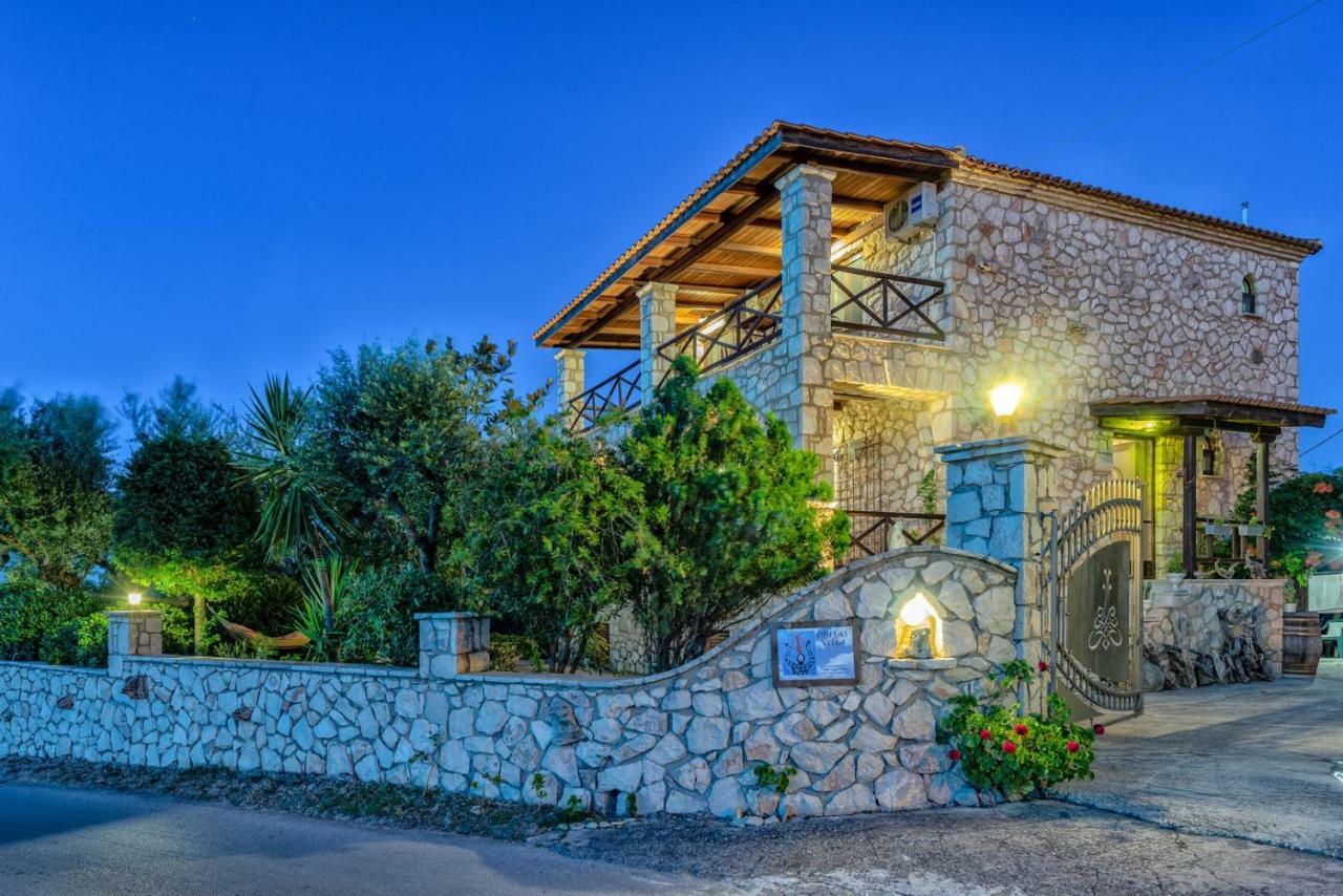 Orfeas Villa Méson Yerakaríon Екстериор снимка