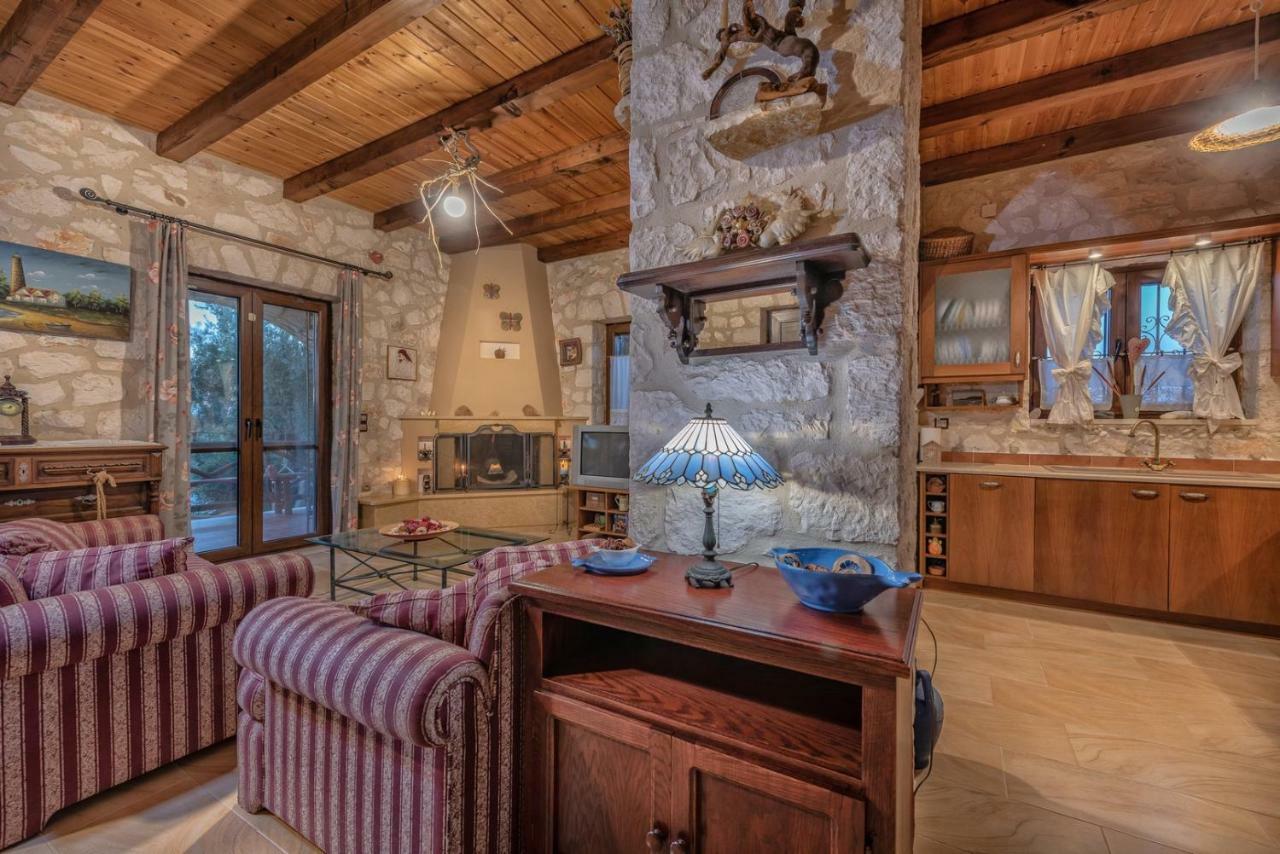 Orfeas Villa Méson Yerakaríon Екстериор снимка