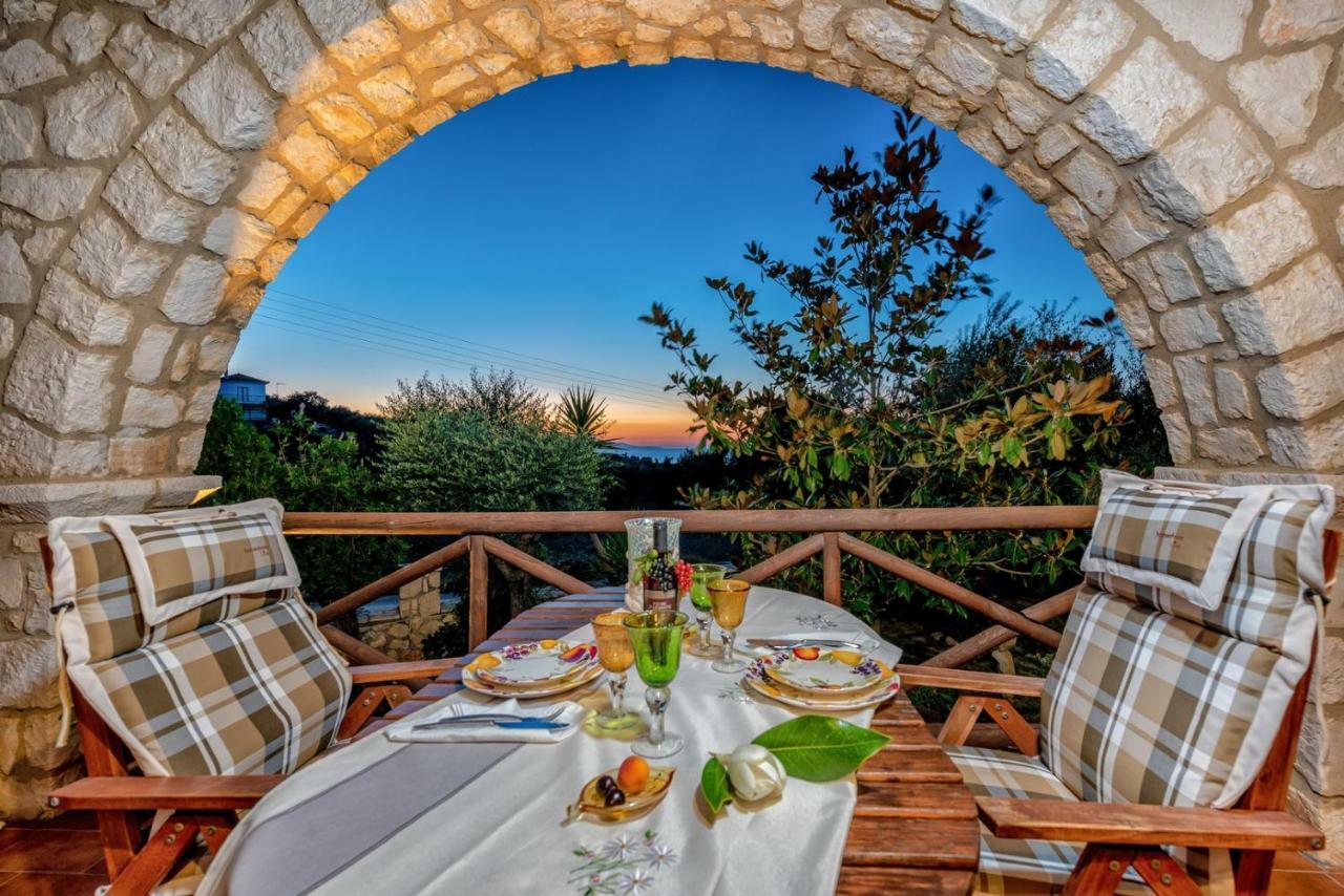 Orfeas Villa Méson Yerakaríon Екстериор снимка