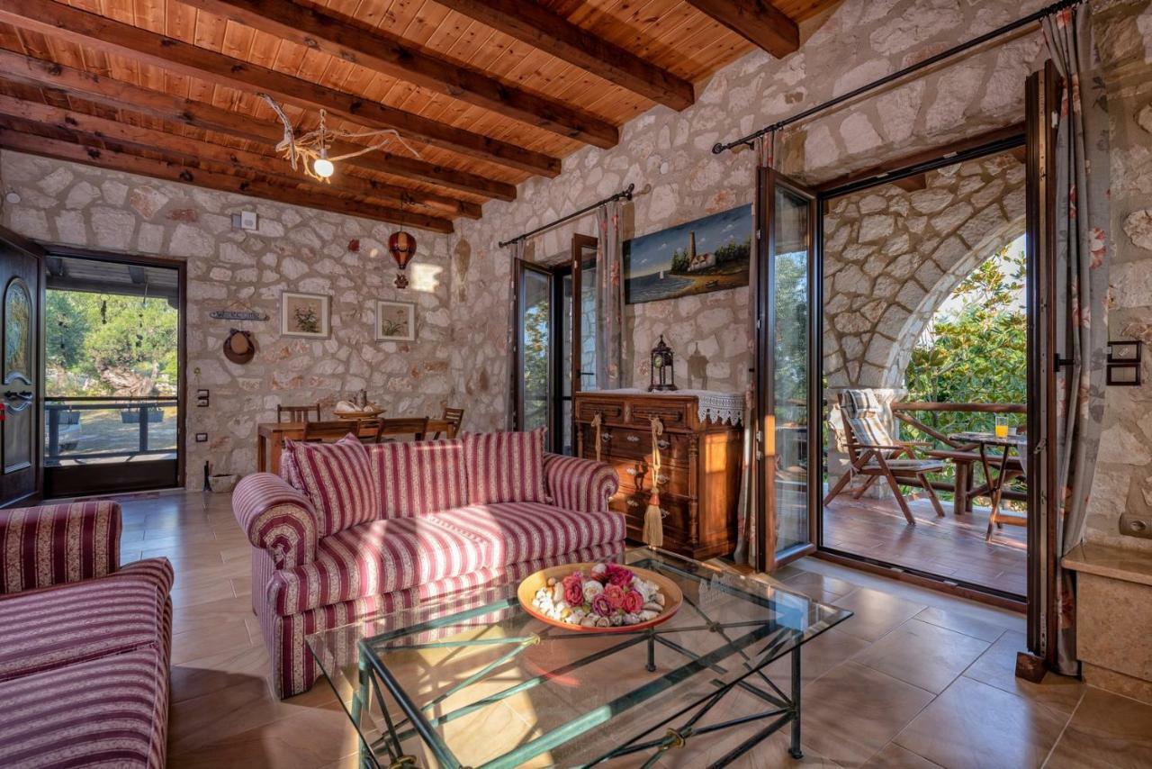 Orfeas Villa Méson Yerakaríon Екстериор снимка