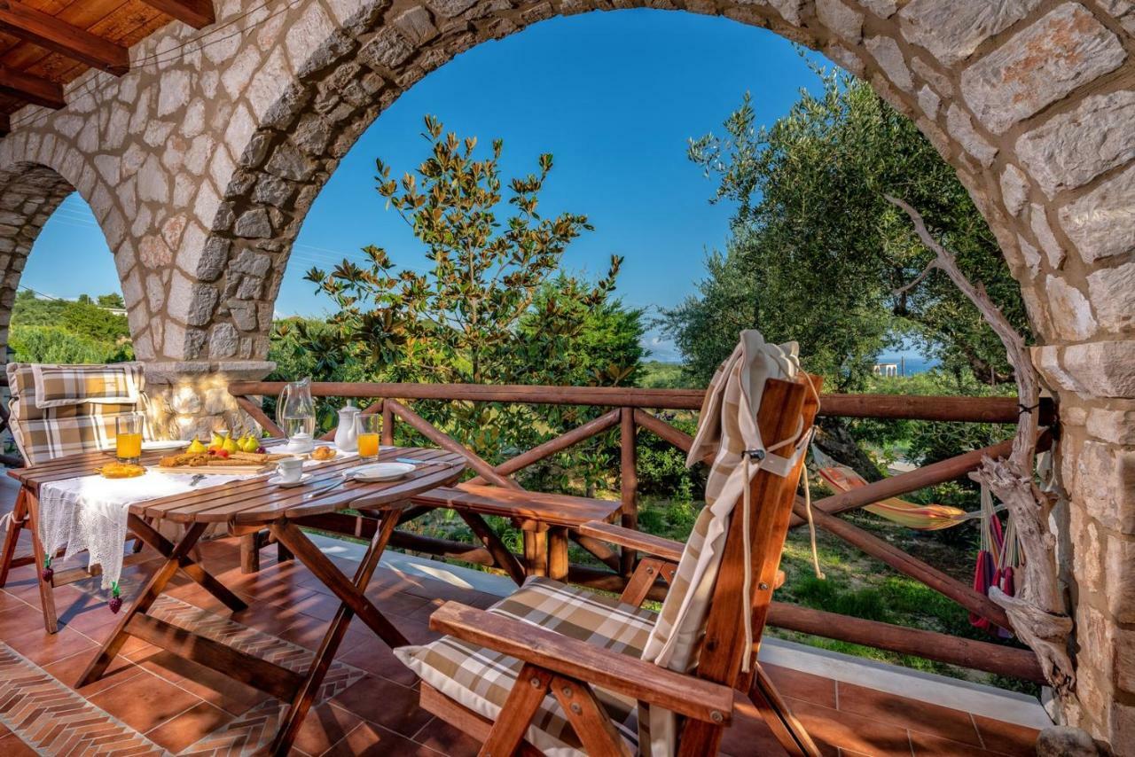 Orfeas Villa Méson Yerakaríon Екстериор снимка