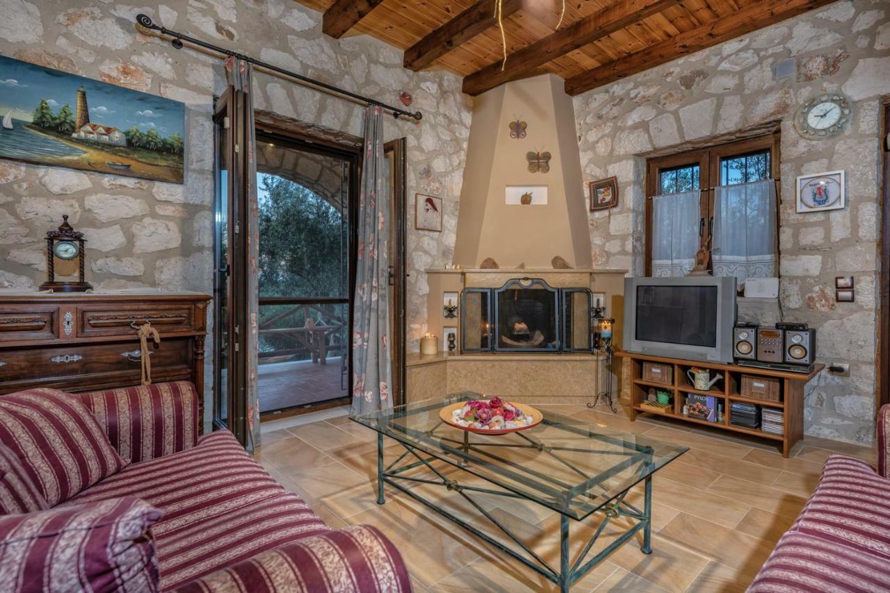 Orfeas Villa Méson Yerakaríon Екстериор снимка