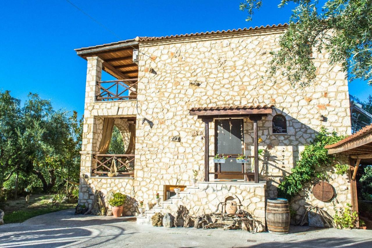 Orfeas Villa Méson Yerakaríon Екстериор снимка